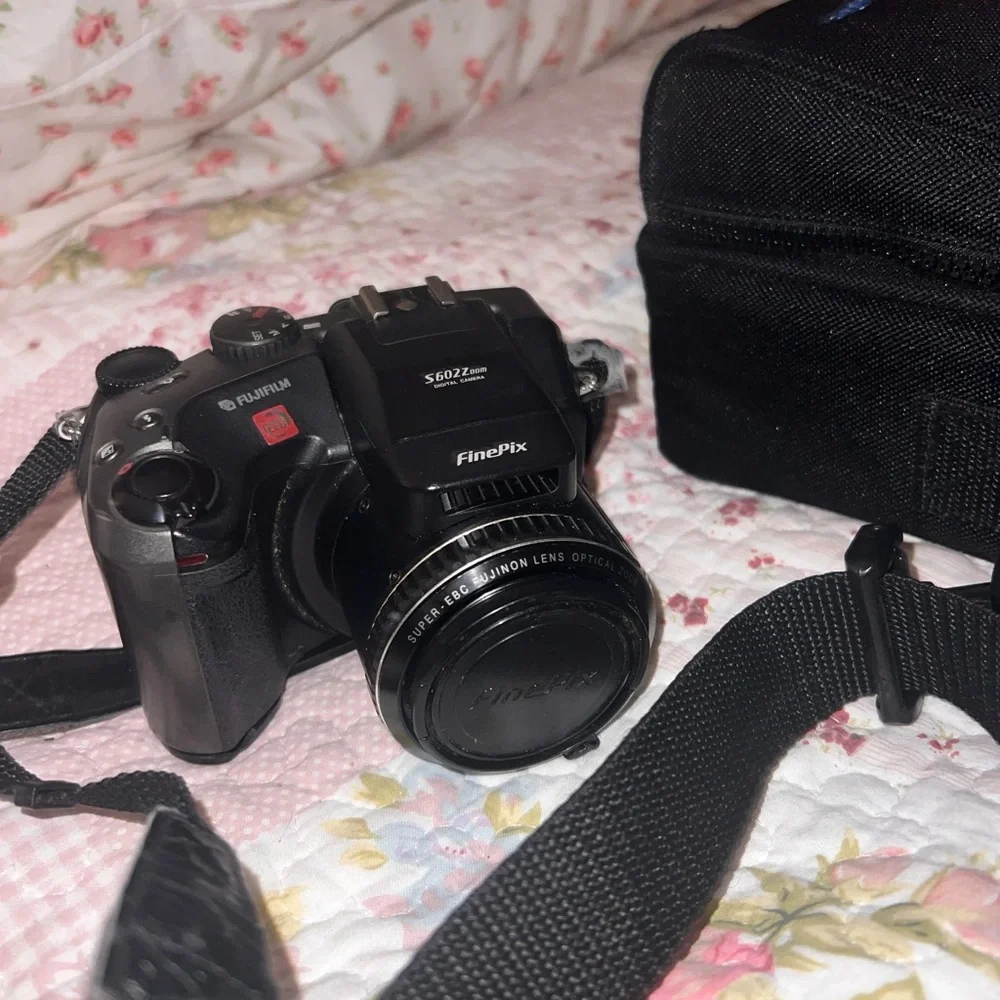 Black Digital Camera